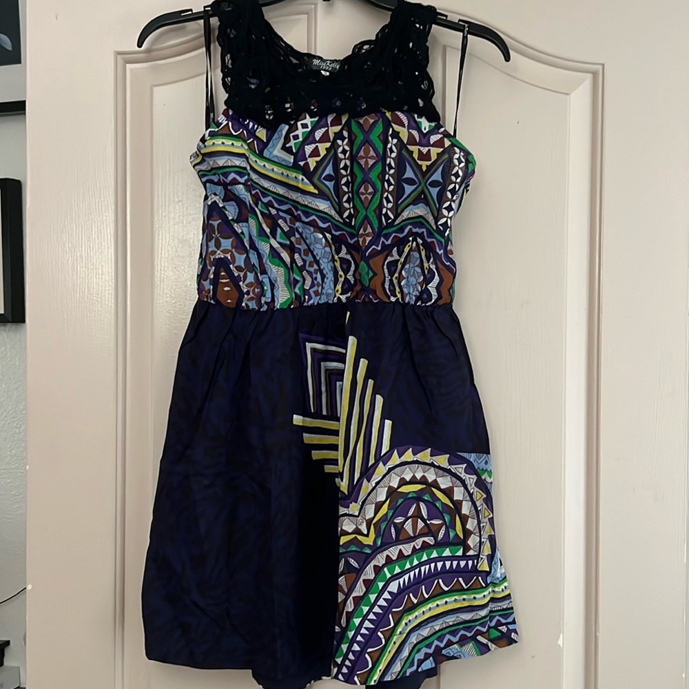 🥰 2 Piece Bundle size XS in Navy and multi colors